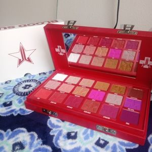 Blood sugar pallete🔥 Jeffree star cosmestics